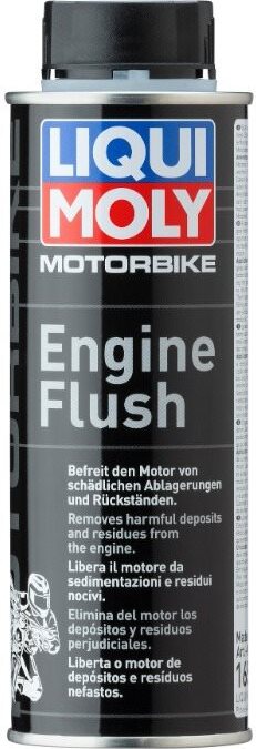 LIQUI MOLY Prepláchnutie motora motocykla 250 ml
