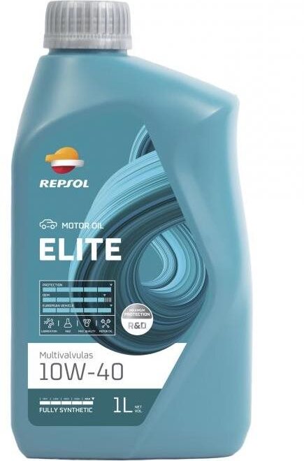 REPSOL Elite Multivalvulas 10W – 40 – 1 l