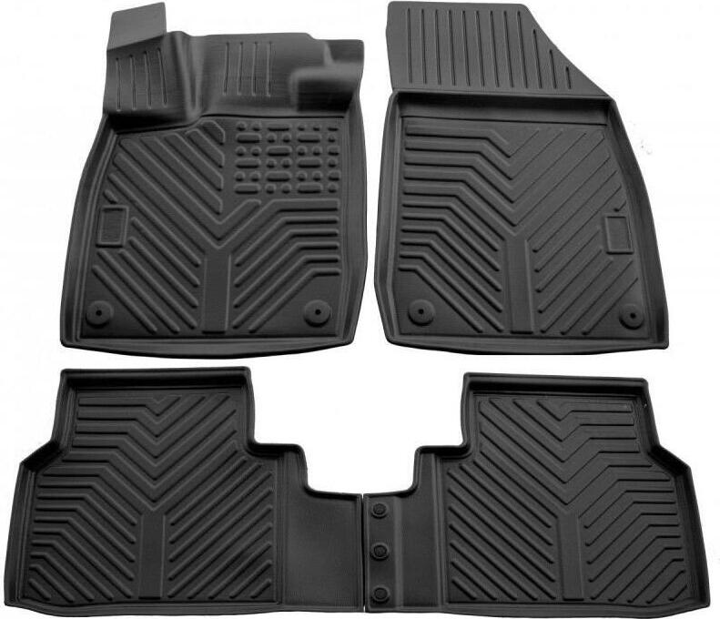 STINGRAY Gumové 3D koberce (TPE), VW, Škoda