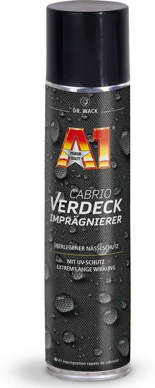 Dr. Wack impregnácia striech kabrioletov Convertible Soft Top Proofer 400 ml