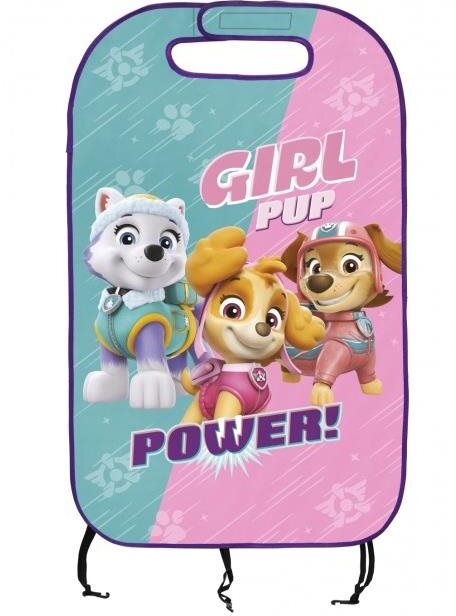 Nickelodeon Ochrana predného sedadla Labková patrola girls