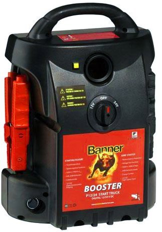 BANNER Booster P Start Truck 12/24 V, 3100/6200 A