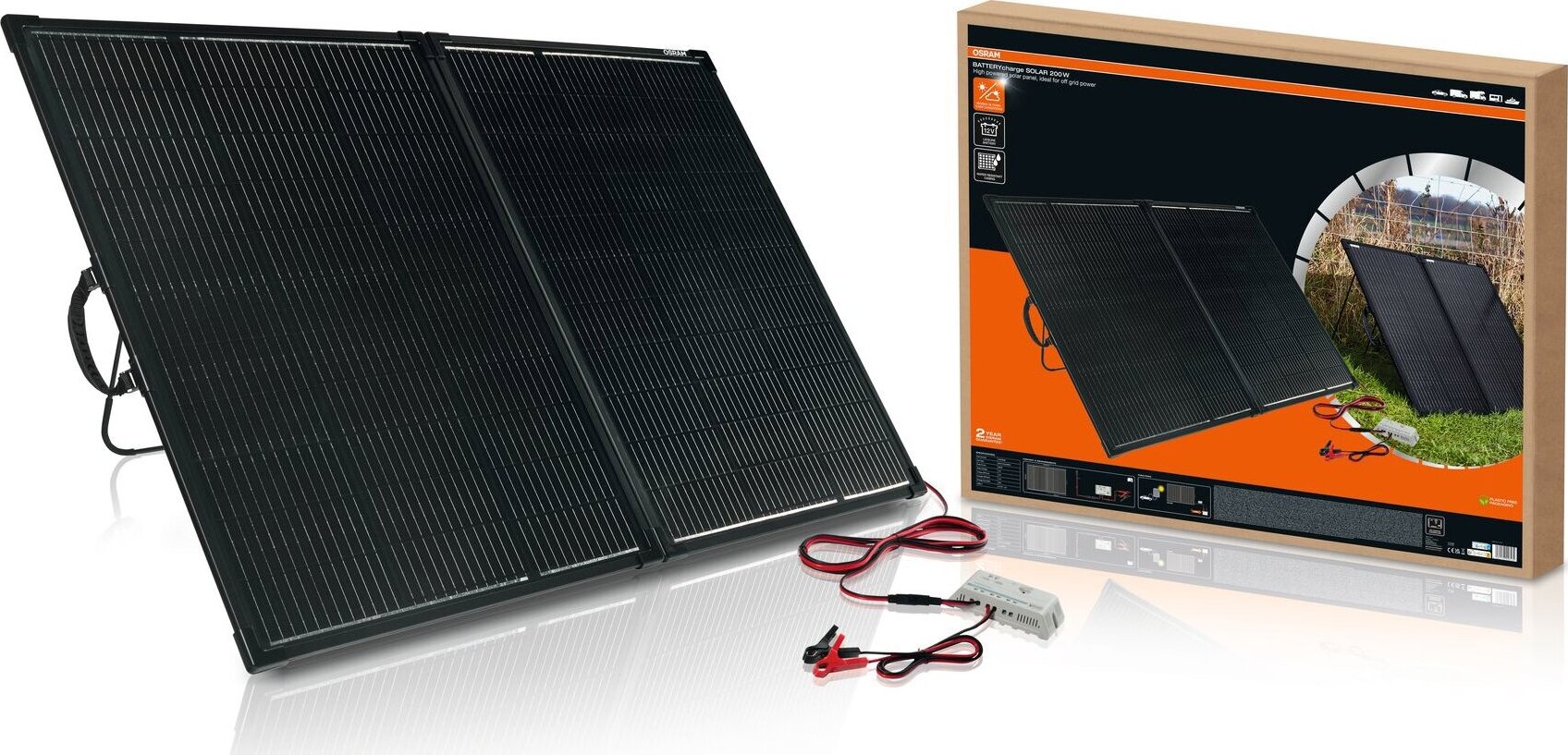 OSRAM BATTERYcharge SOLAR 200 W