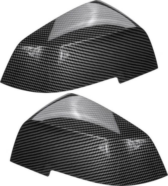 UNI Kryty zrkadiel BMW E84 F20 F21 F22 F30 F32 F36 F87 karbón MS-196326