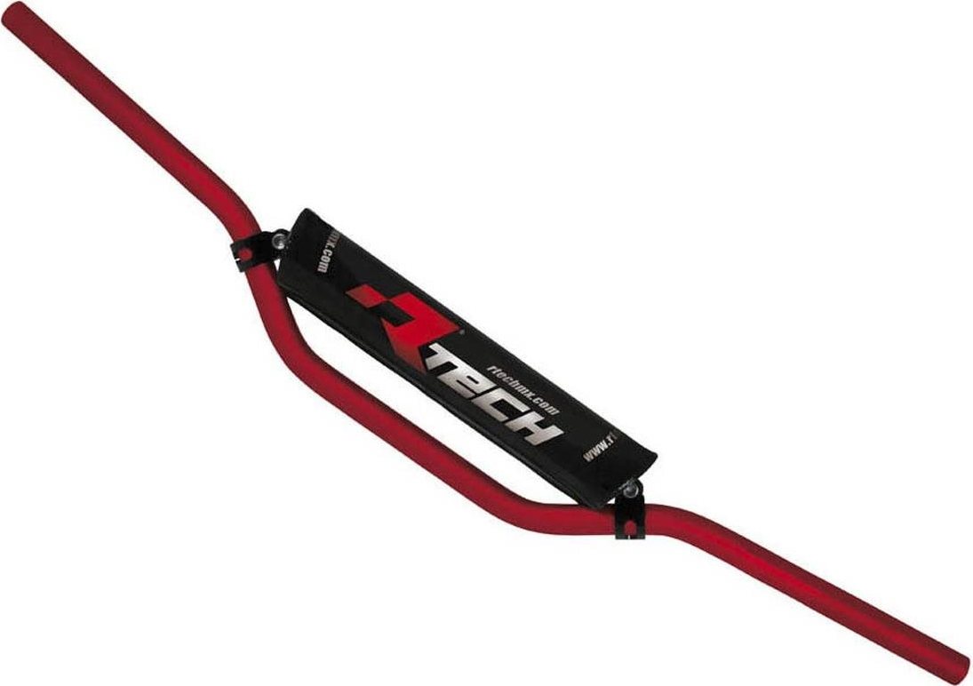 RTECH riadidlá Pit B. s priemerom 22 mm s hrazdou a chráničom červené