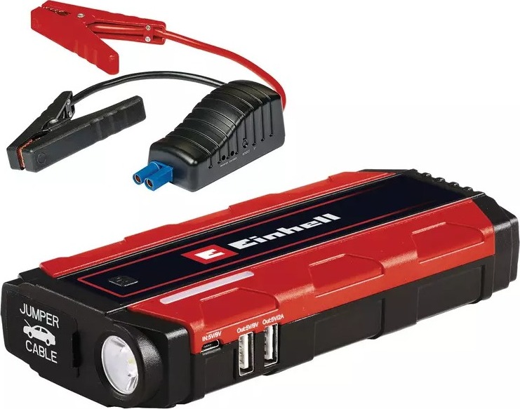 Einhell Jump-Start & Powerbanka CE-JS 8/1 s kapacitou 3× 2 500 mAh