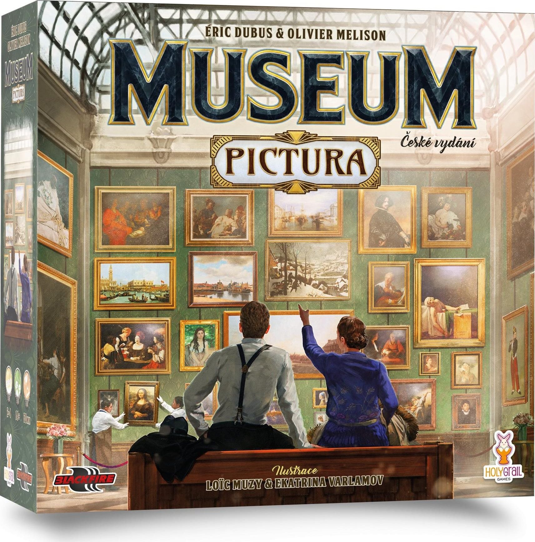 Asmodee Museum Pictura