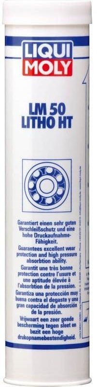 LIQUI MOLY Mazací tuk LM 50 LITHO HT 400 g