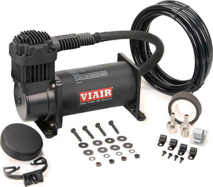 VIAIR Vzduchový kompresor 380C, barva Stealth Black