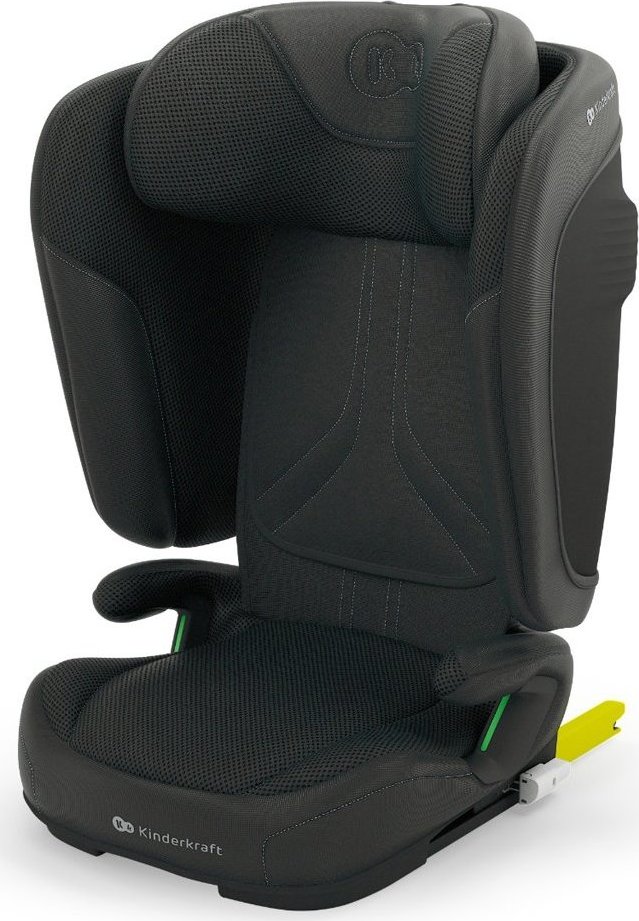 KINDERKRAFT Autosedačka skladacia Unity 2 I-Size 100 – 150 cm Black