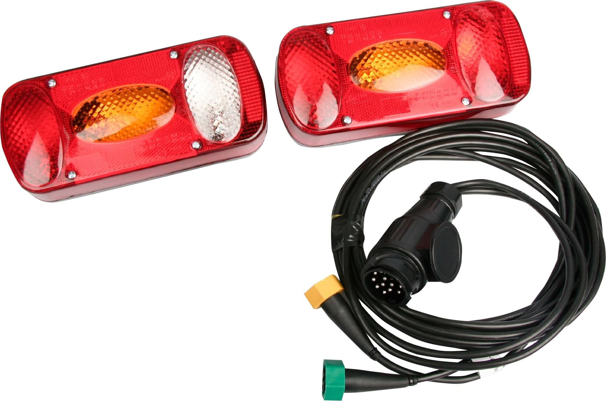 FRISTOM k vleku 13-pin/5 m so svetlami MD-36