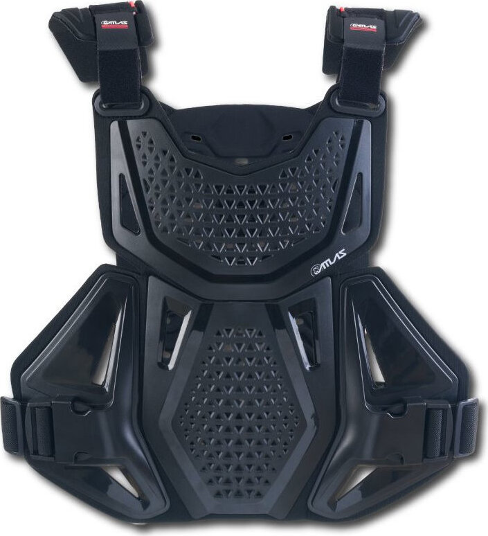 ATLAS chránič hrudníka CHARGER HYBRID Ai CE2, čierny, detský