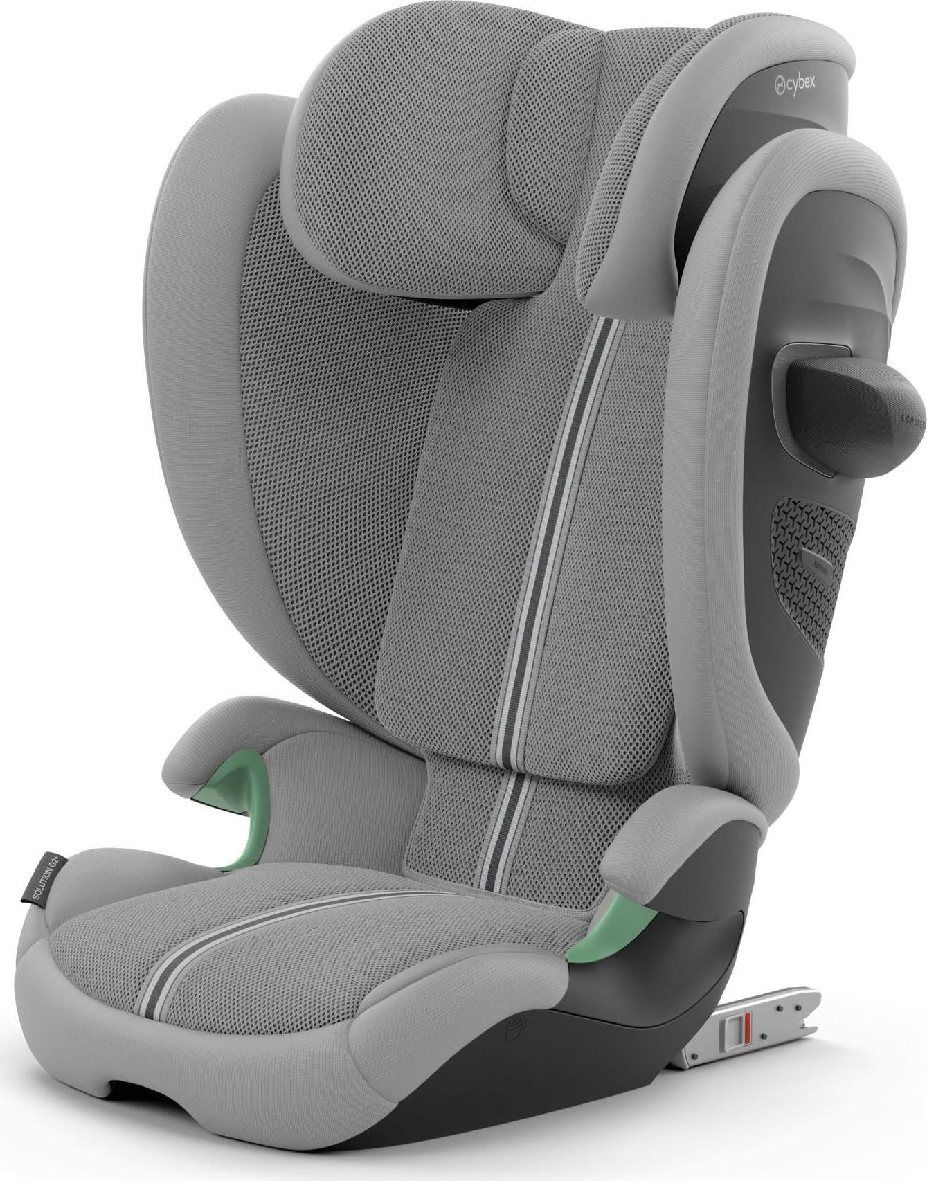 Cybex Solution G2 i-Fix Plus Stone Grey/mid grey