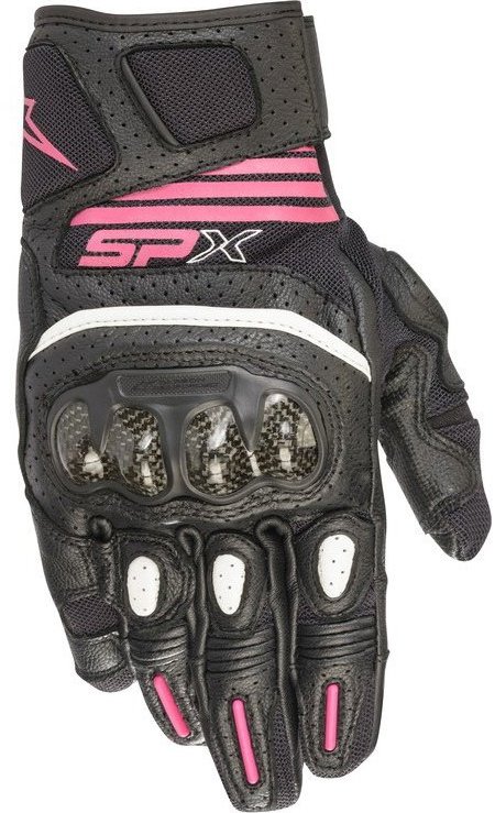 ALPINESTARS rukavice STELLA SP X AIR CARBON 2, čierne/fialová, veľ. L