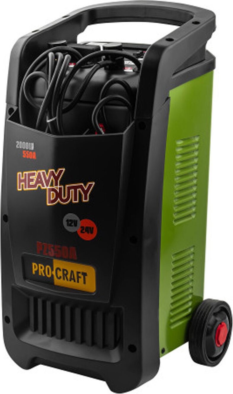 PROCRAFT Nabíjačka autobatérií so štartovacím zdrojom PZ550A