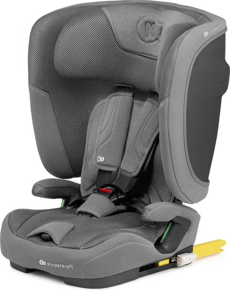 KINDERKRAFT Fix2Go i-Size 76 – 150 cm Grey