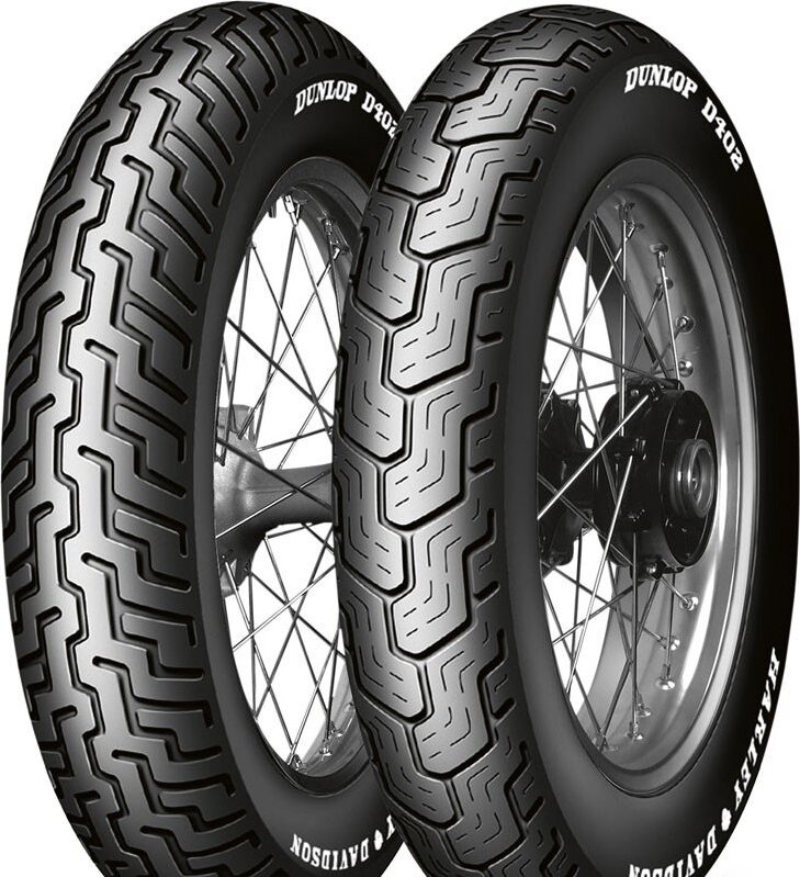 Dunlop D402 Harley. D MT/90/16 TL, F, WWW 72 H-71840