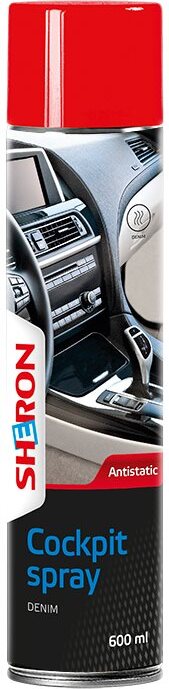SHERON Cockpit spray denim 600 ml