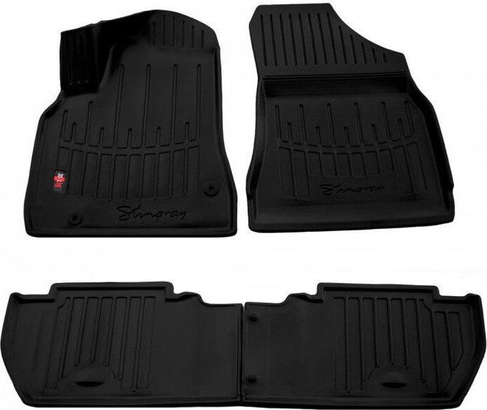 STINGRAY Gumové 3D koberce (TPE), Peugeot, Citroen