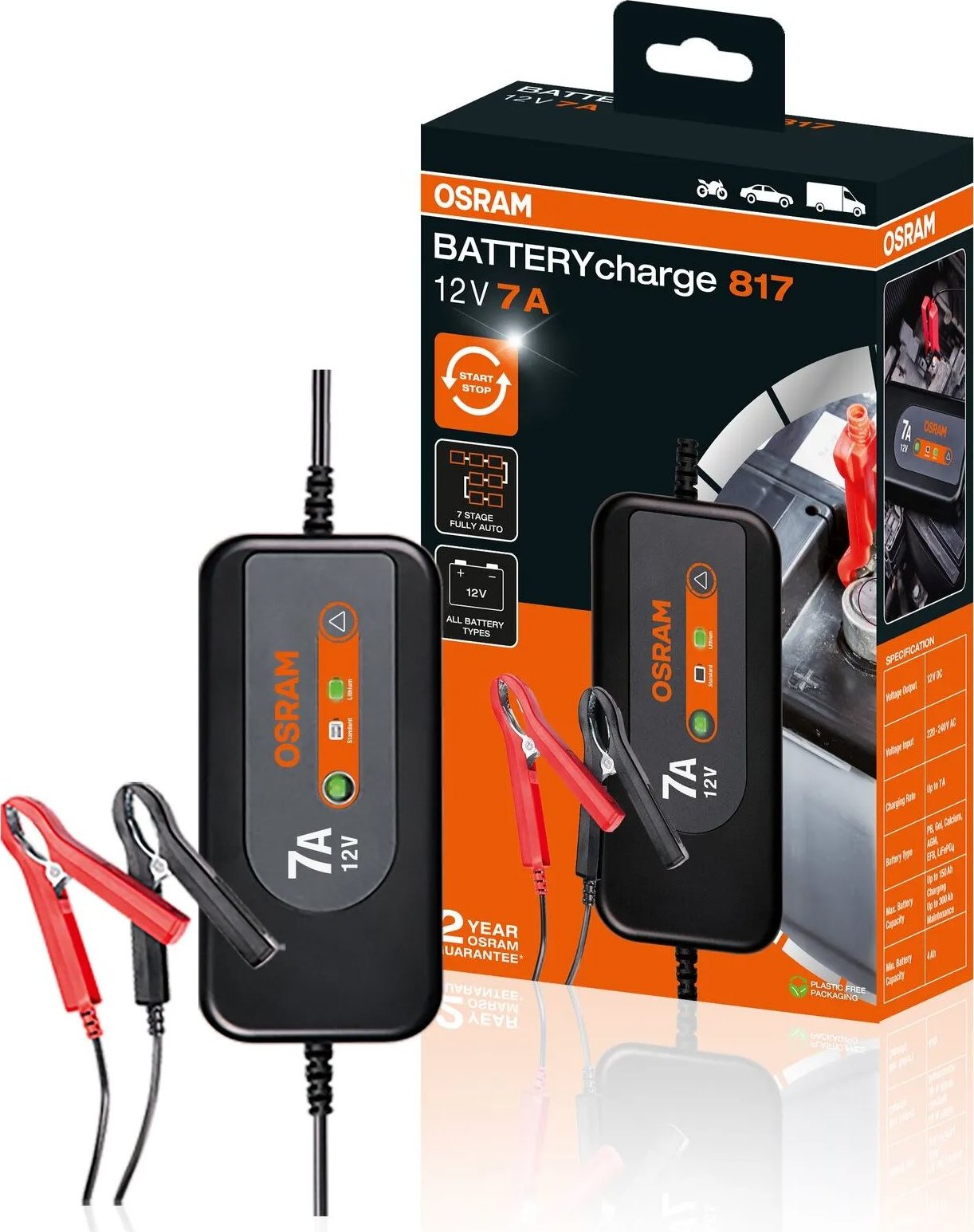 OSRAM BATTERYcharge 817