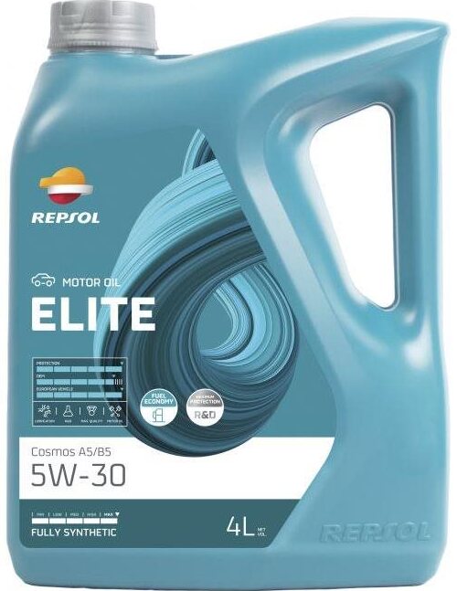 Repsol Elite Cosmos A5/B5 5W/30 4 l (Elite Cosmos F Fuel Economy 5W30 4 l)
