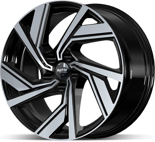 Platin P114 Black 9,5x19, 5x114, ET45