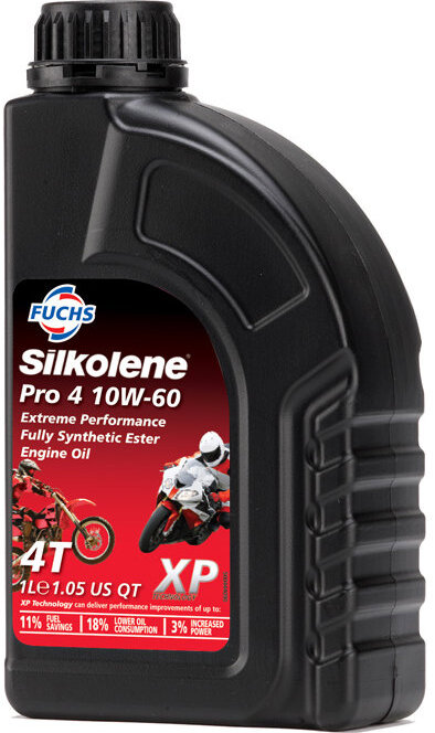 SILKOLENE Motorový olej PRO 4 10W-60 - XP 1 l