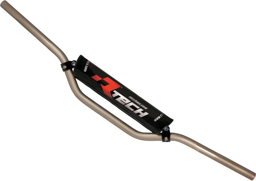 RTECH riadidlá Michael P. s priemerom 22 mm s hrazdou a chráničom titánové