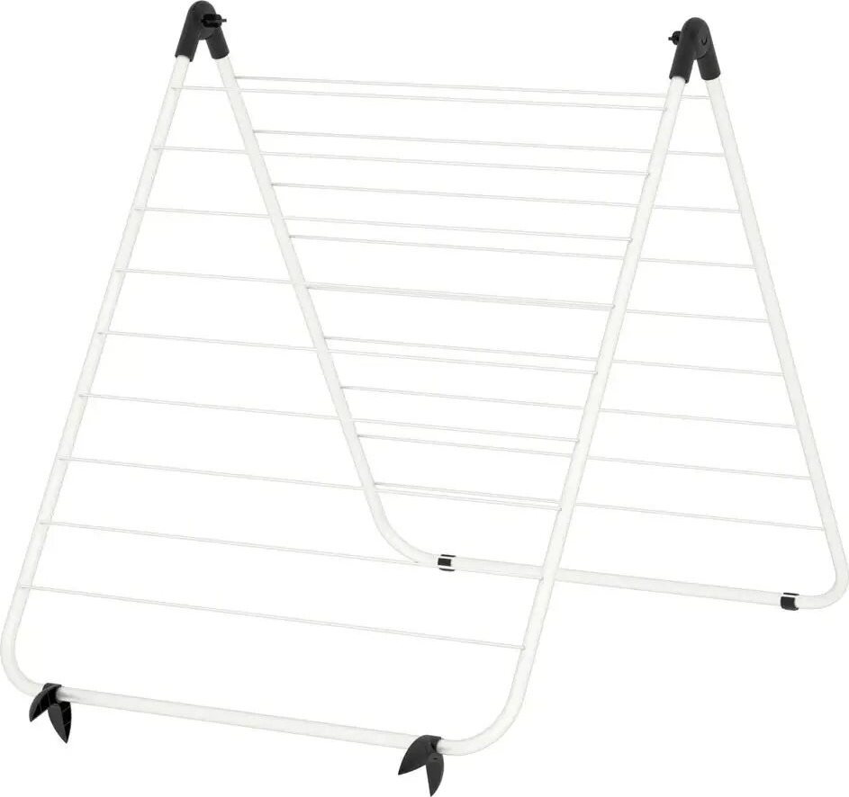 COLOMBO SIMPLE Sušiak na vaňu 10 m, mix farieb biela/strieborná