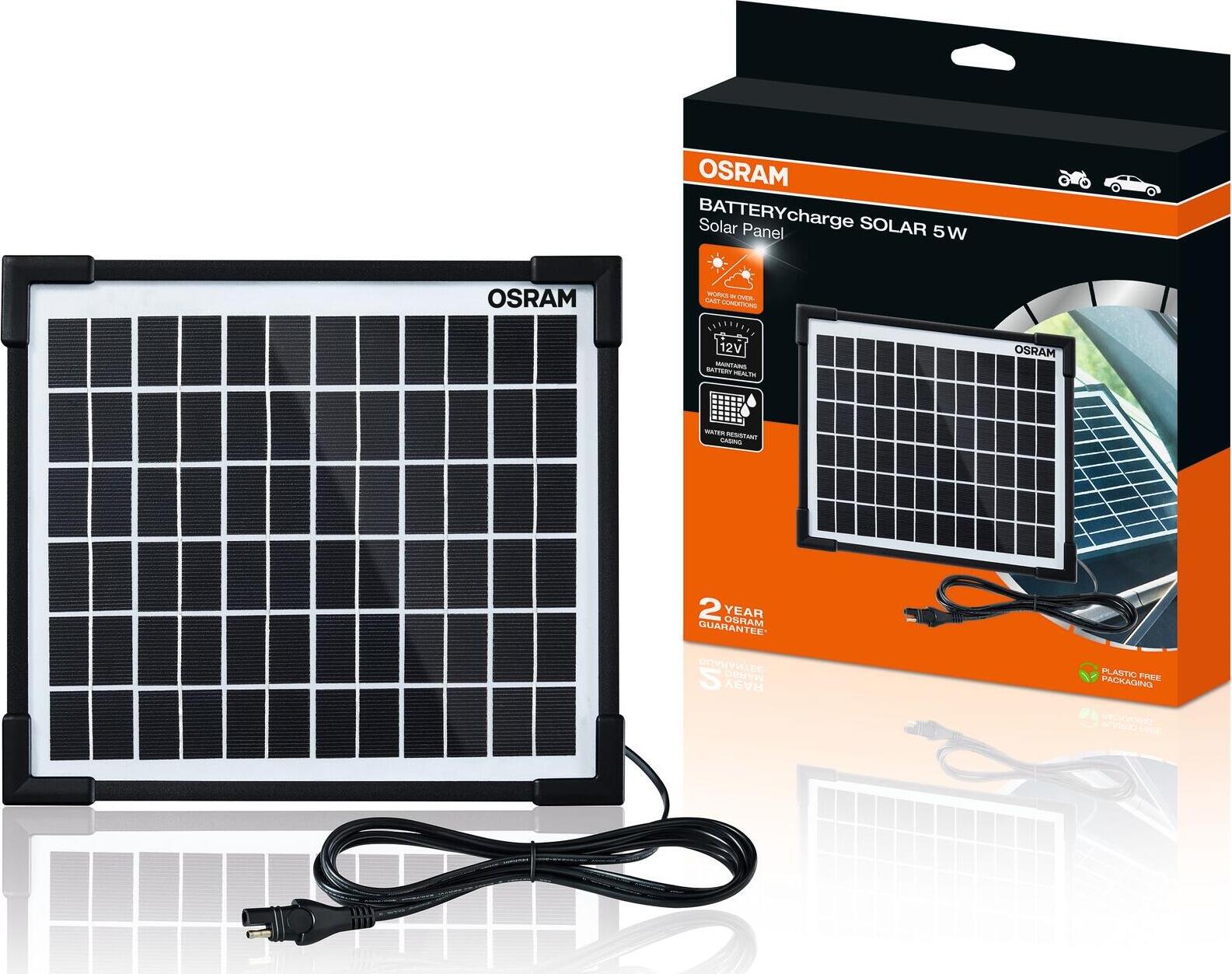 OSRAM BATTERYcharge Solar 5 W