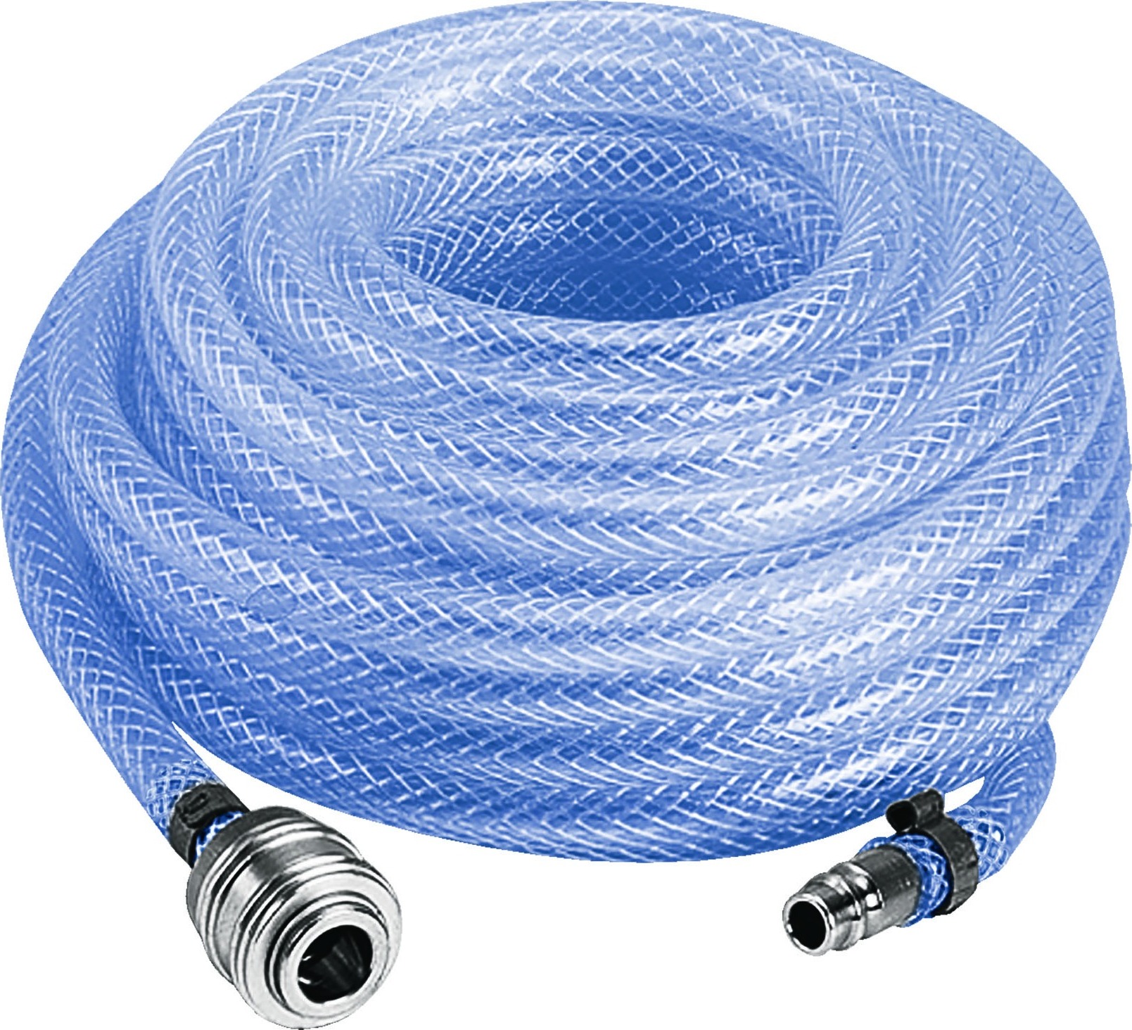 EINHELL Vzduchová hadica priehľadná s koncovkami 6 mm, 15 m, 4138200