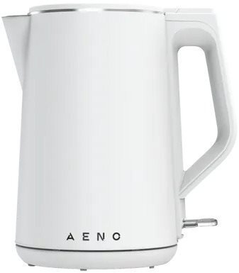 AENO Rýchlovarná kanvica EK2 – 1,5 l, 2 200 W, biela