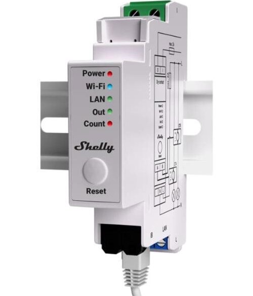Shelly Pro EM 50 A, WiFi
