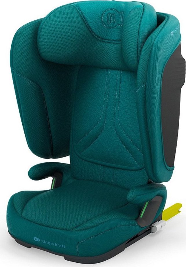 KINDERKRAFT Autosedačka skladacia Unity 2 I-Size 100 – 150 cm Green