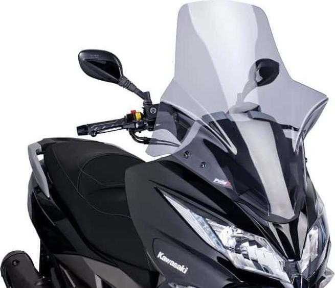 PUIG Plexi štít V-TECH LINE TOURING dymový, 740 × 575, 140.7020H