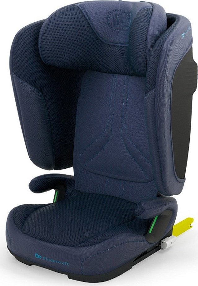 KINDERKRAFT Autosedačka skladacia Unity 2 I-Size 100 – 150 cm Navy