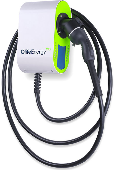 Olife Energy Wallbox AC 22 kW – Smart – kábel Typ 2, 5 m