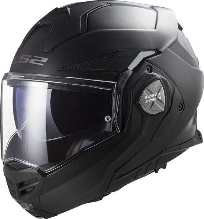 LS2 FF901 ADVANT-X HPFC preklápacia matná-čierna veľ. XL