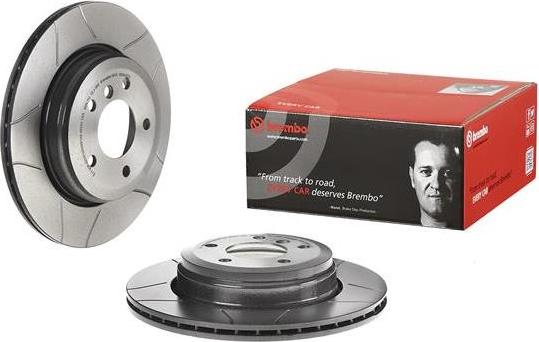 BREMBO brzdový kotúč 09.9425.75, súprava 2 ks
