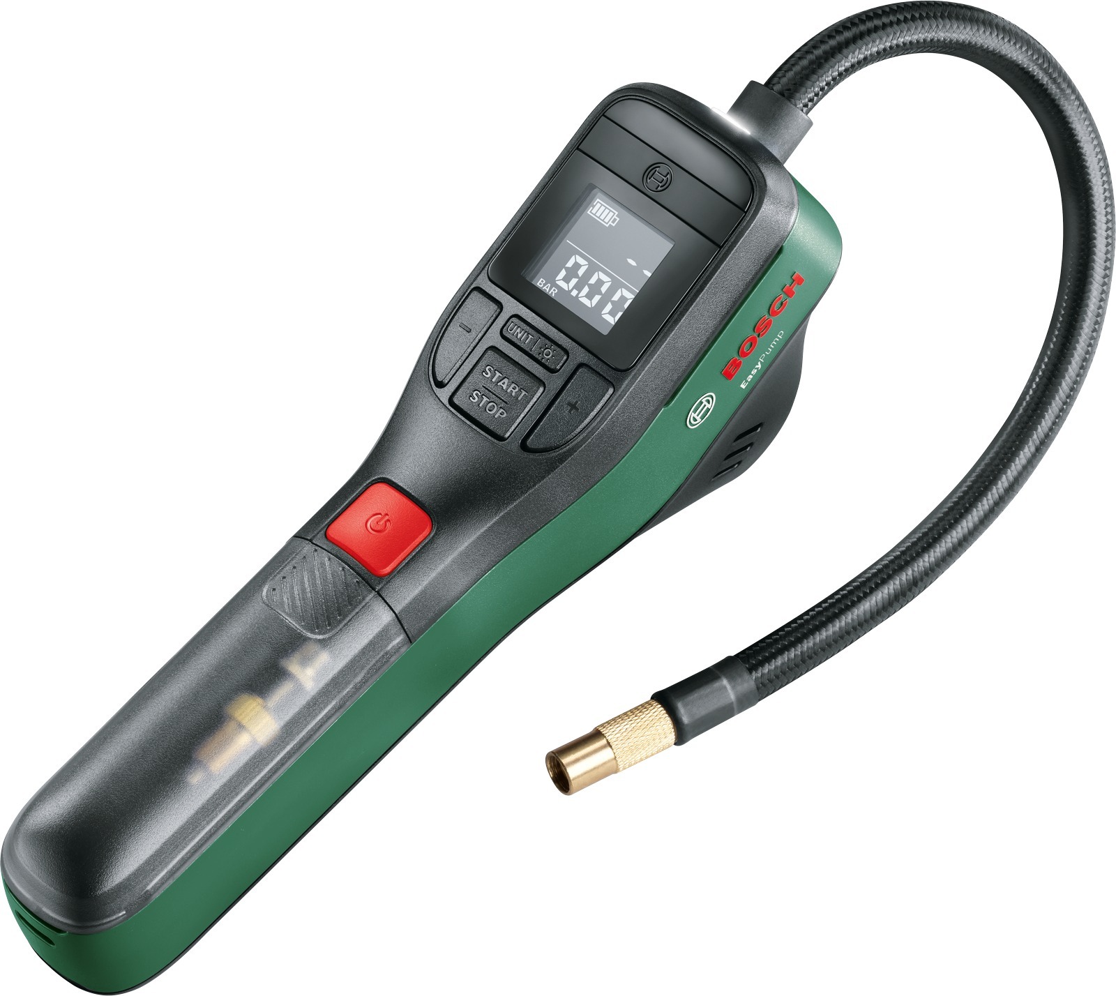 BOSCH Hustilka AKU EasyPump s taškou 0.603.947.002 (1× 3 Ah)