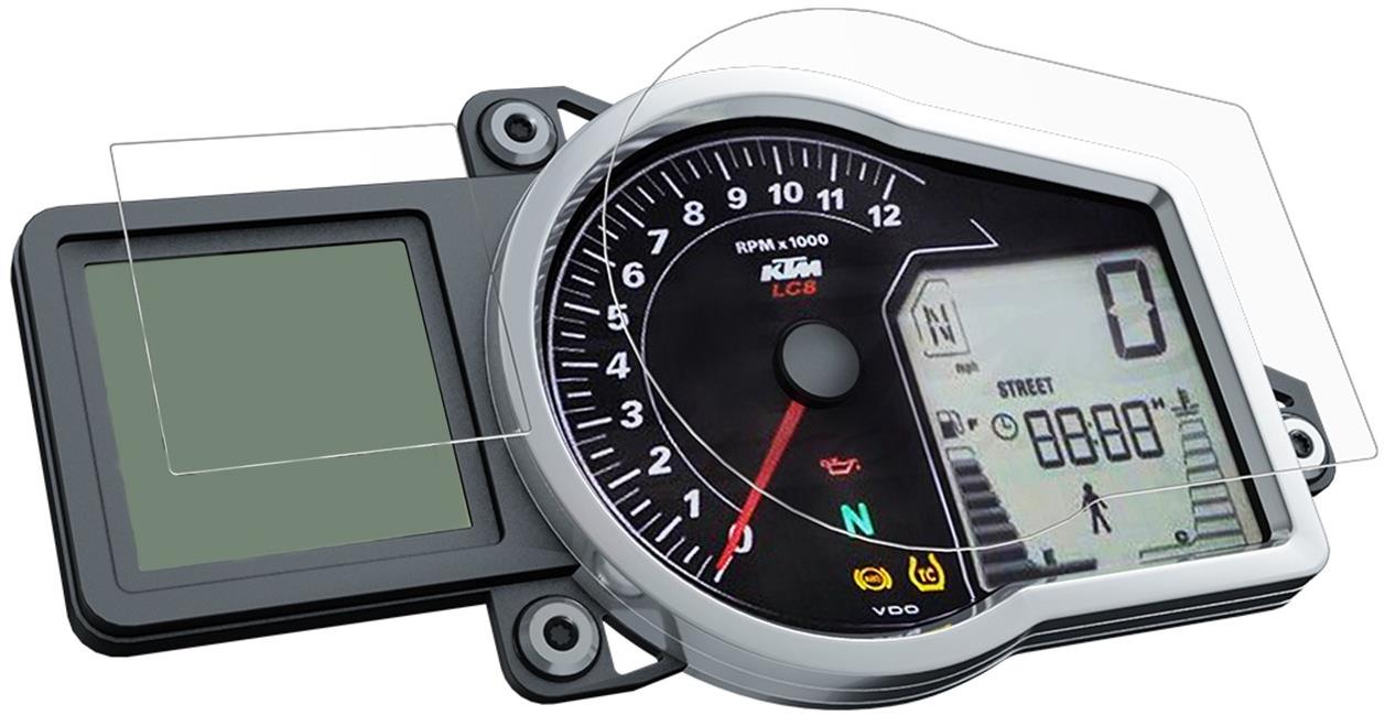 SEFIS ochranná fólia budíkov KTM 1050 1190 1290 adv GT 1290 SUPER DUKE R