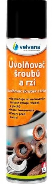 VELVANA uvoľňovač skrutiek a hrdze 400 ml