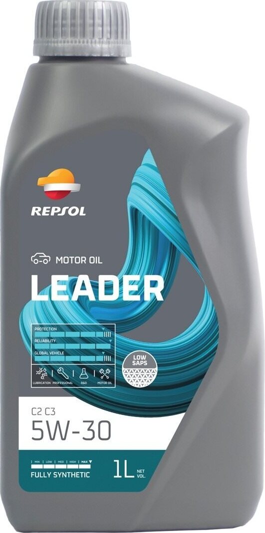 REPSOL Leader C2 C3 5W-30 – 1 l