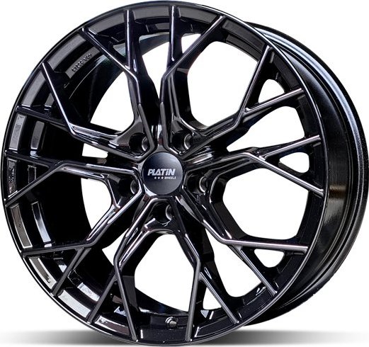 Platin P118 FullBlack 8,5x20, 5x112, ET30