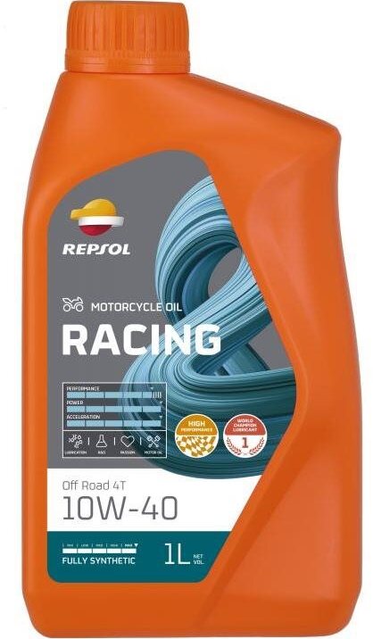 Repsol Racing Off Road 4T 10W/40 – 1 l