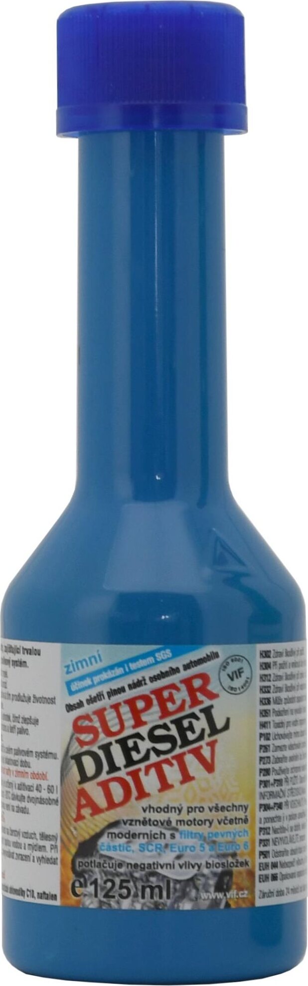 VIF Aditívum do nafty VIF (zimné) 125 ml