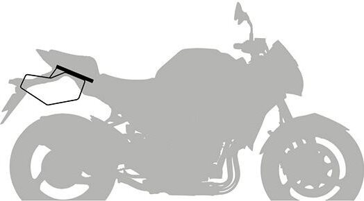 SHAD Podpery bočných tašiek na KAWASAKI Z 900 (17 – 24), KAWASAKI Z 900 SE (17 – 24)