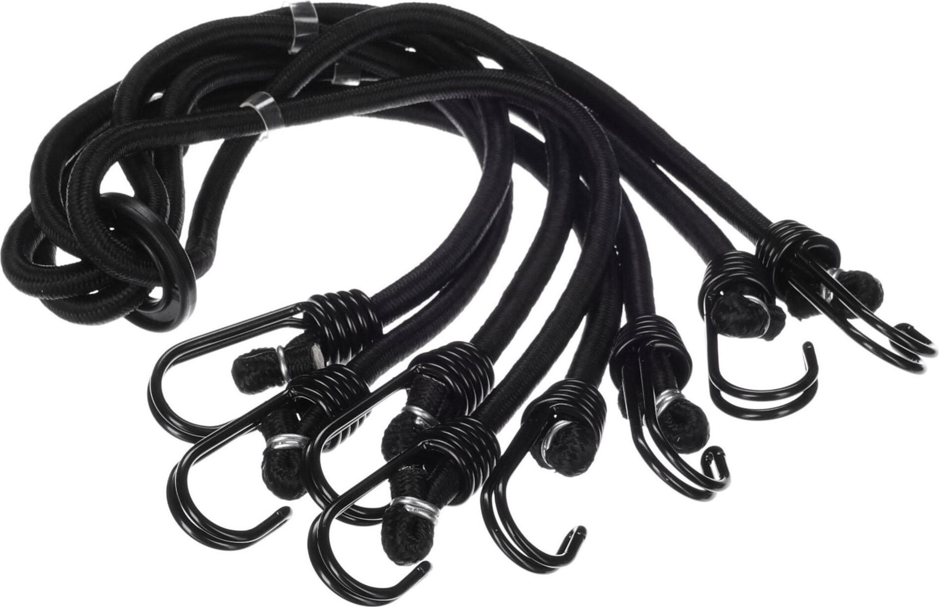 Sixtol Gumové upínacie popruhy/gumicuky Pavúk Cargo Cord Spider Premium 120, 120 cm, 8 Ramien