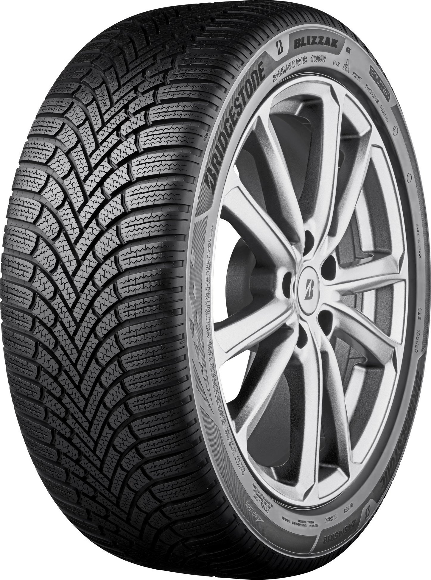 Bridgestone Blizzak 6 225/50 R18 99V XL Zimná