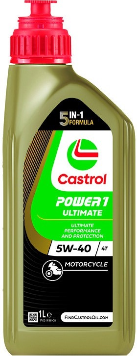 CASTROL Power 1 Ultimate 4T 5W-40 1l